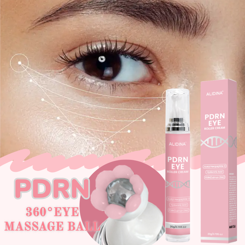 Eye Cream PDRN DNA Dark Circle Under Eye Cream Puffiness Bags Reduces Fine Lines Hydrating Brightener Eye Roller Eye Cream PDRN DNA Dark Circle Under Eye Cream Puffiness Bags Reduces Fine Lines Hydrating Brightener Eye Roller
