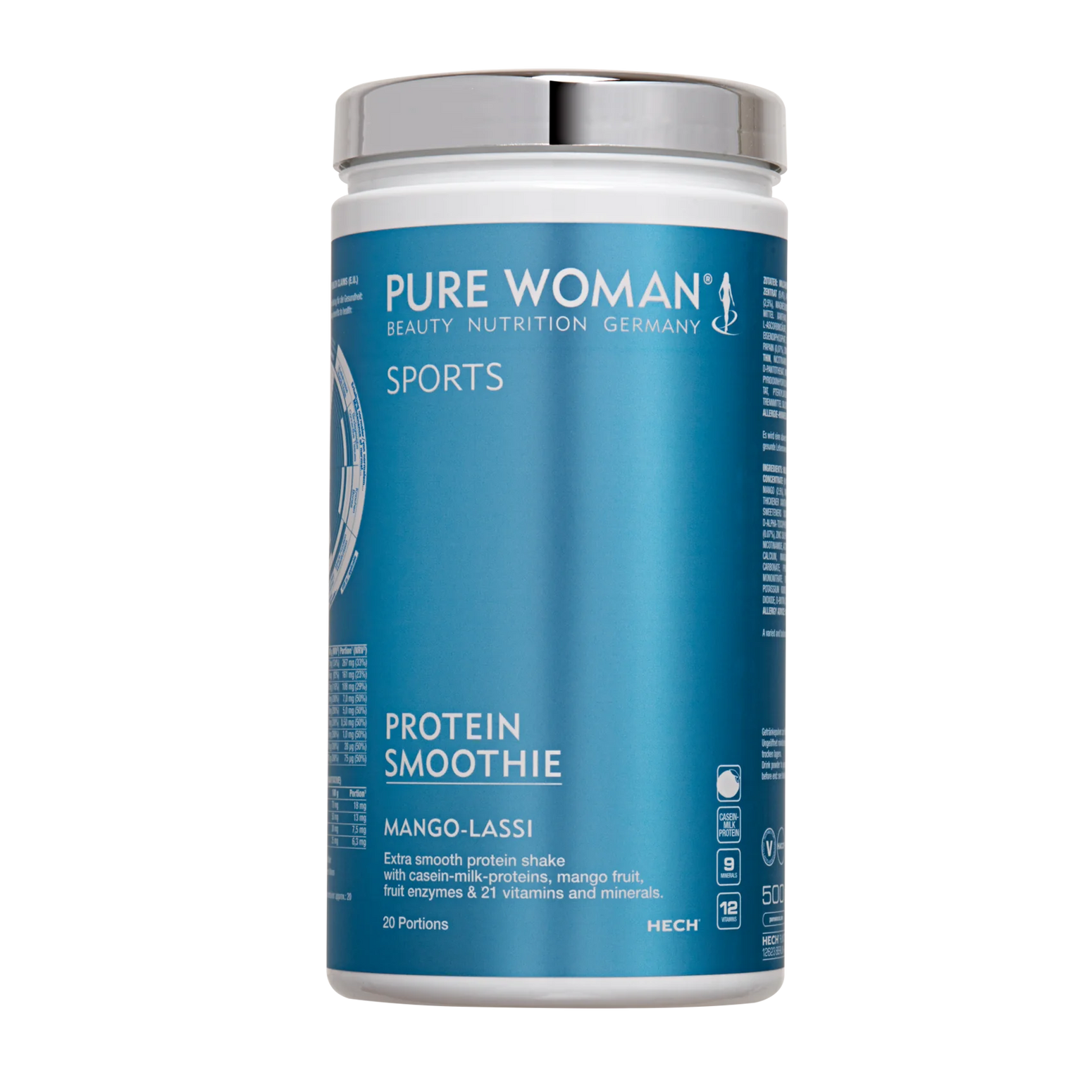 HECH Protein Smoothie Mango-Lassi HECH Protein Smoothie Mango-Lassi