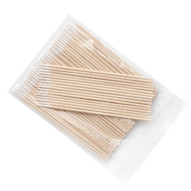 Ultradunne niet pluizende medische wattenstaafjes (100 stuks)  Ultradunne niet pluizende medische wattenstaafjes (100 stuks)
