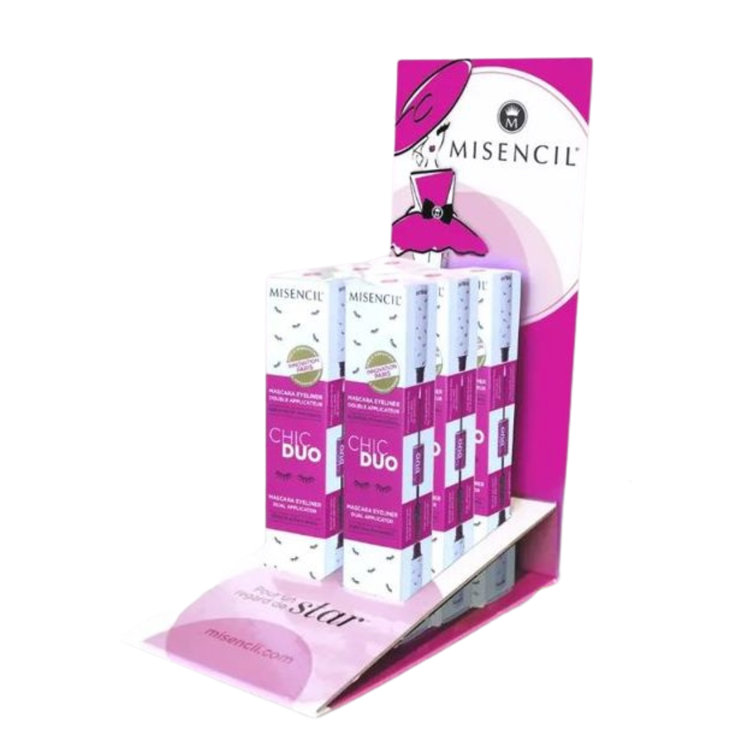 Misencil Chic Duo Display Misencil Chic Duo Display