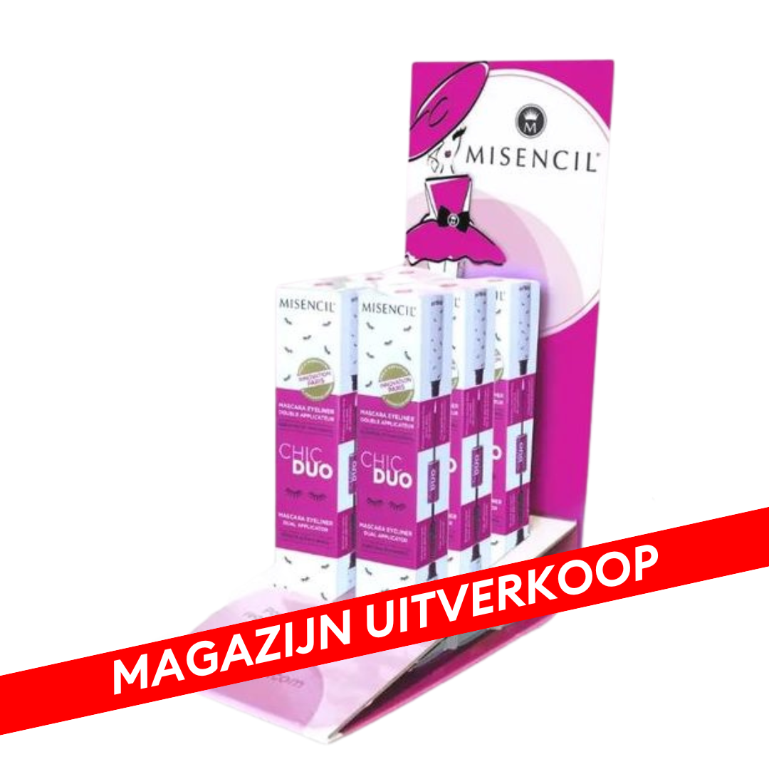 Misencil Chic Duo Display Misencil Chic Duo Display