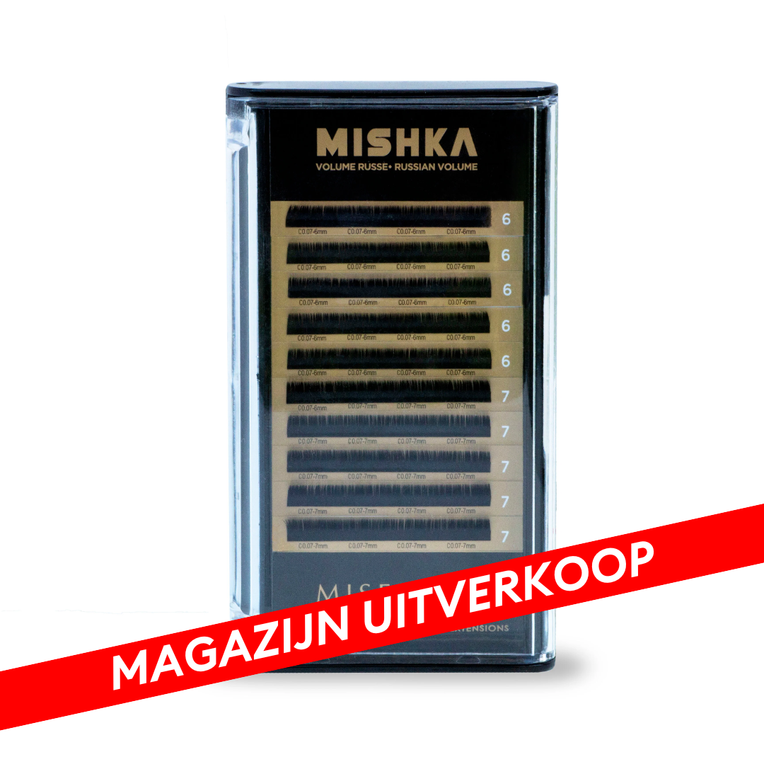 Misencil Mishka Volume Wimperextensions (3D-10D) Misencil Mishka Volume Wimperextensions (3D-10D)
