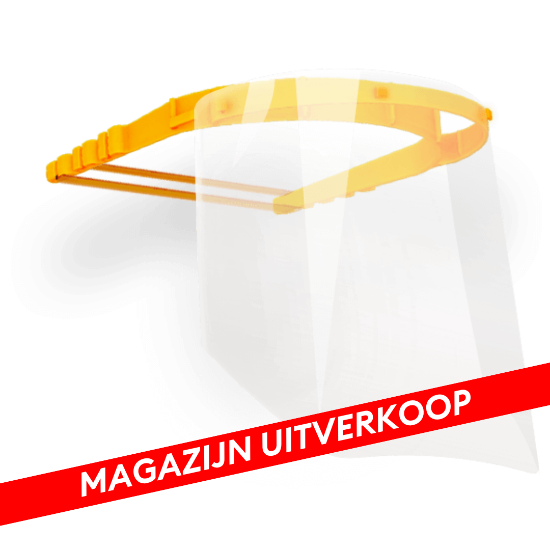 Spatscherm met Verstelbare Hoofdband Spatscherm met Verstelbare Hoofdband