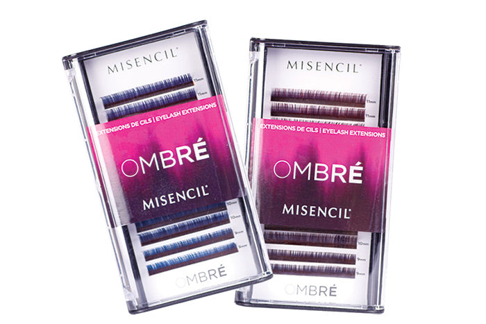 Misencil Ombré Wimperextensions (unieke kleuren) Misencil Ombré Wimperextensions (unieke kleuren)