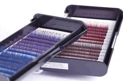 Misencil Ombré Wimperextensions (unieke kleuren) Misencil Ombré Wimperextensions (unieke kleuren)