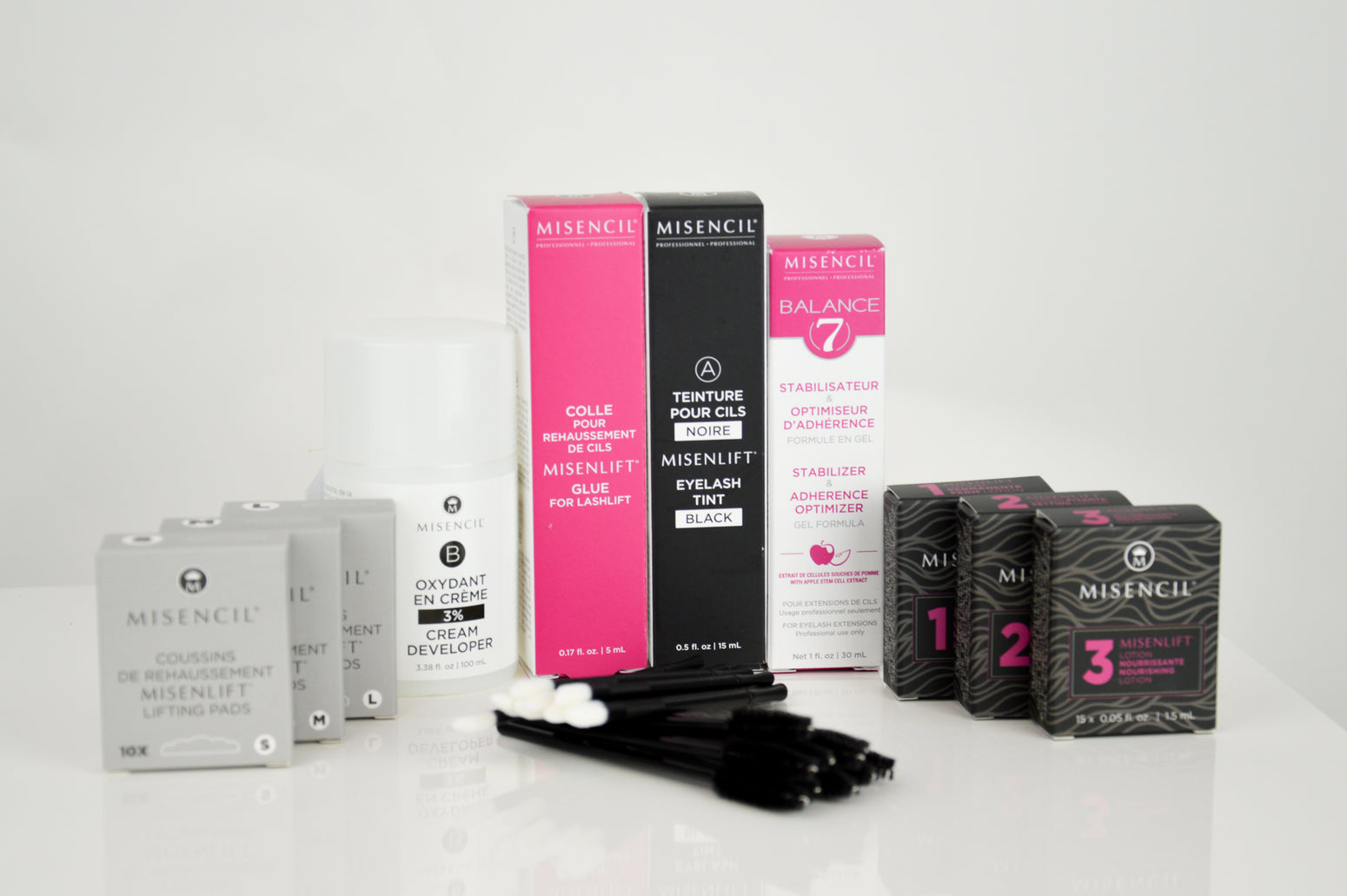 Misencil Lash Lift Starterspakket Misencil Lash Lift Starterspakket