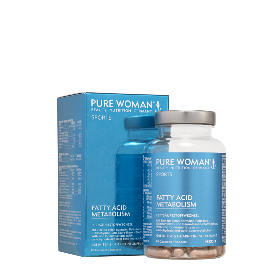 PURE WOMAN Fatty Acid Metabolism PURE WOMAN Fatty Acid Metabolism