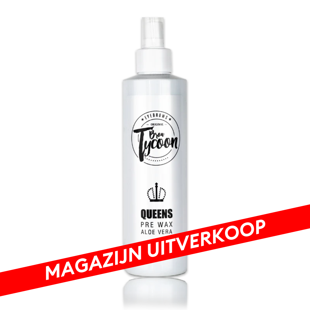 Browtycoon Pre-wax Aloë Vera Browtycoon Pre-wax Aloë Vera