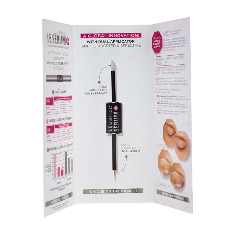 Misencil Le Serum Flyers (25x) Misencil Le Serum Flyers (25x)