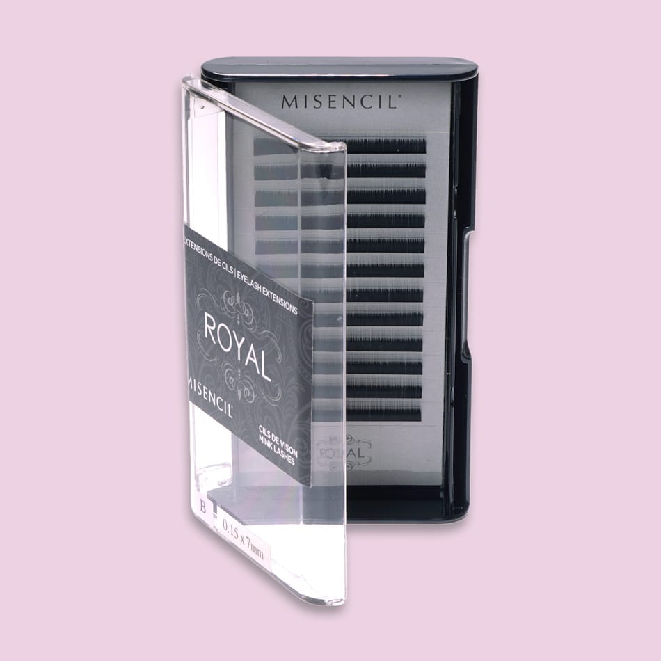 Misencil Royal Mink Wimperextensions (3D-5D) Misencil Royal Mink Wimperextensions (3D-5D)