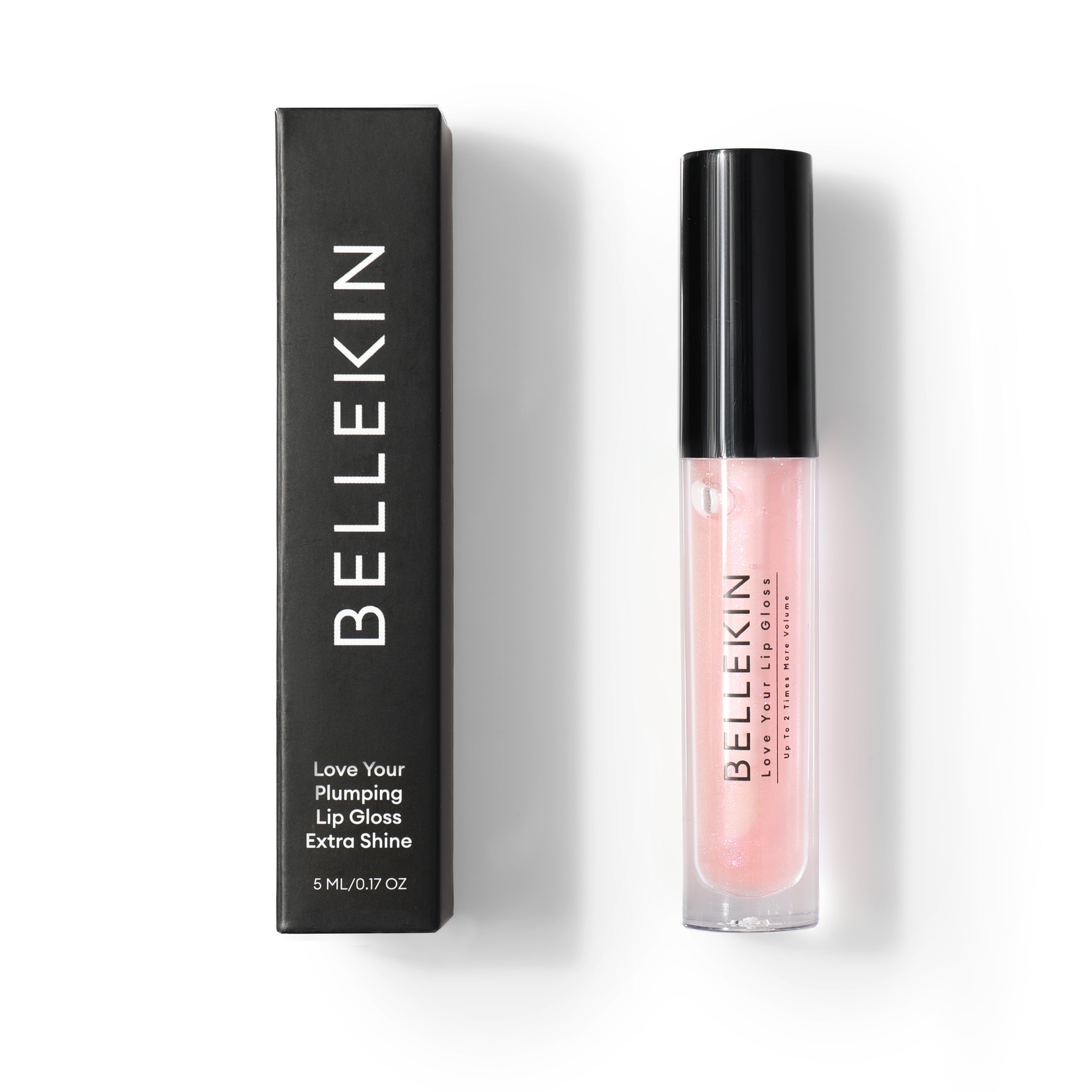 Bellekin Love Your Lips Plump & Repair Lip Gloss - Extra Shine Pink See your lips double in volume — naturally. Try the vegan gloss that works. Bellekin Love Your Lips Plump & Repair Lip Gloss - Extra Shine Pink See your lips double in volume — naturally. Try the vegan gloss that works.