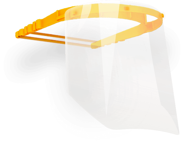 Spatscherm met Verstelbare Hoofdband Spatscherm met Verstelbare Hoofdband