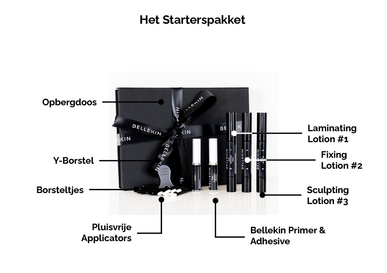 Bellekin Starterspakket Brow Lift Bellekin Starterspakket Brow Lift
