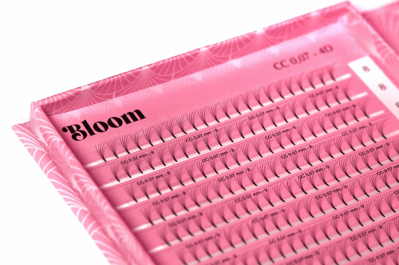 Misencil Bloom 4DWaaiers | 4D Volume | CC krul | Alle maten Misencil Bloom 4DWaaiers | 4D Volume | CC krul | Alle maten