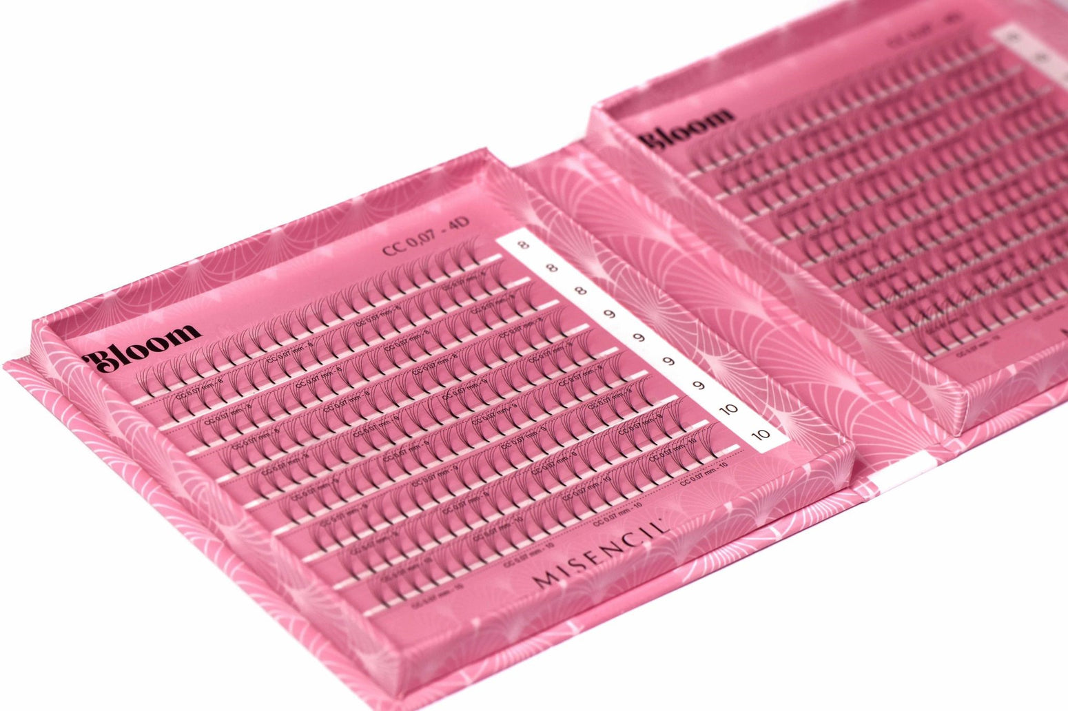 Misencil Bloom 4DWaaiers | 4D Volume | CC krul | Alle maten Misencil Bloom 4DWaaiers | 4D Volume | CC krul | Alle maten