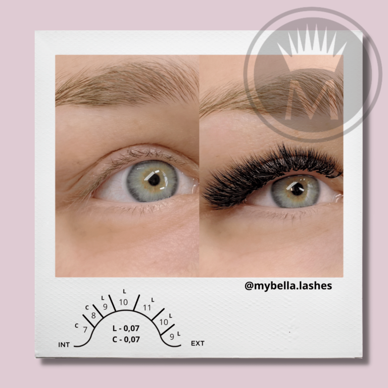 Misencil Legend Wimperextensions – L krul Misencil Legend Wimperextensions – L krul