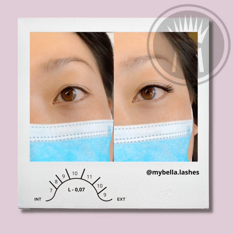 Misencil Legend Wimperextensions – L krul Misencil Legend Wimperextensions – L krul