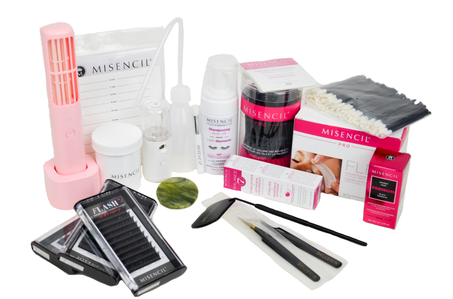 Misencil All-in Pakket Wimperextensions Misencil All-in Pakket Wimperextensions