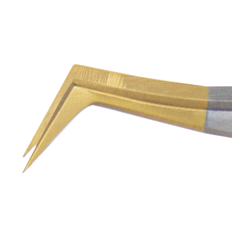 Misencil Volume Pincet 45 graden (Gouden Punt) Misencil Volume Pincet 45 graden (Gouden Punt)