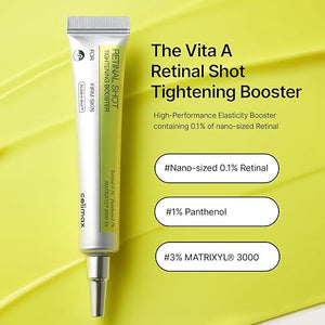 Vita A Retinal Shot, Firming Enhancer, Pore Minimizer, Wrinkles & Expression Lines, For Firmer Skin, 15 ml