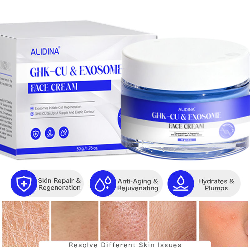 GHK-Cu Copper Peptide Face Cream 50 g