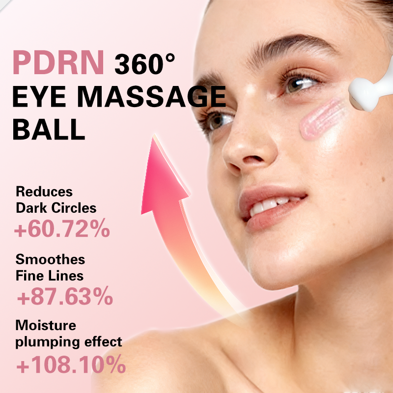 Eye Cream PDRN DNA Dark Circle Under Eye Cream Puffiness Bags Reduces Fine Lines Hydrating Brightener Eye Roller