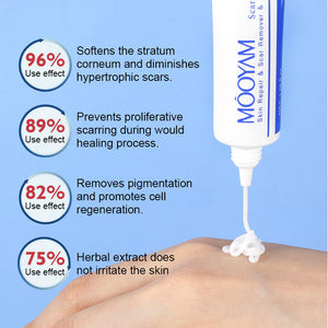 Scar Removal Repairing Cream Moisturizing Skin Recovery Wound Care Scar Correcting Corrector for Skin Therapy