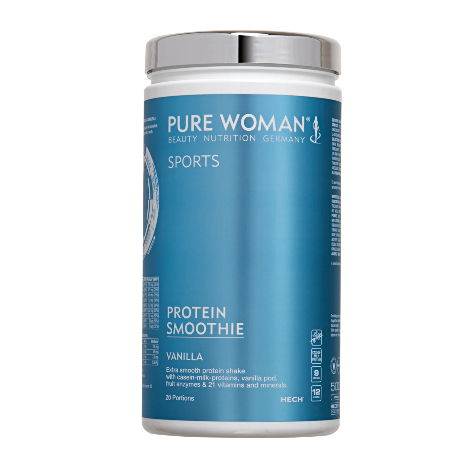 HECH Protein Smoothie Vanille
