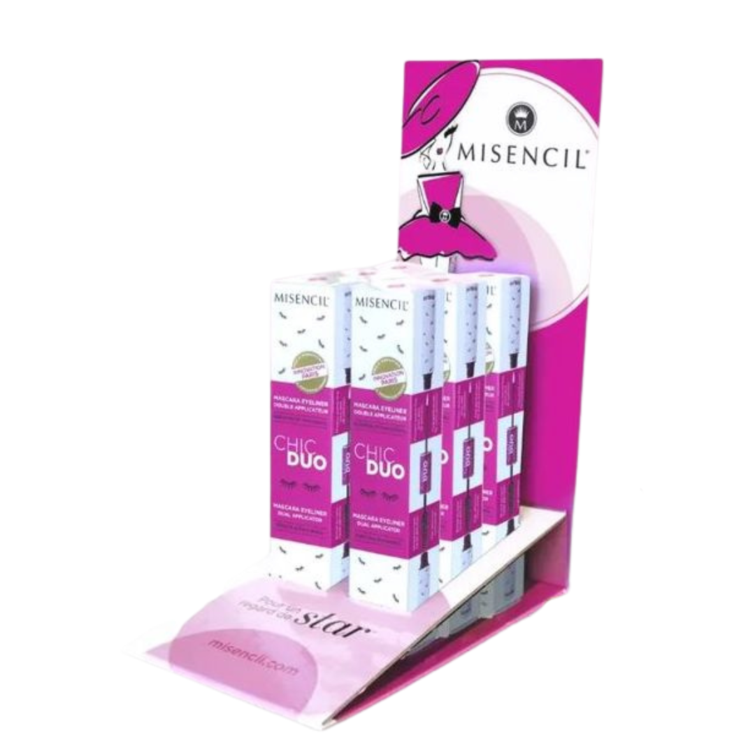 Misencil Chic Duo Display