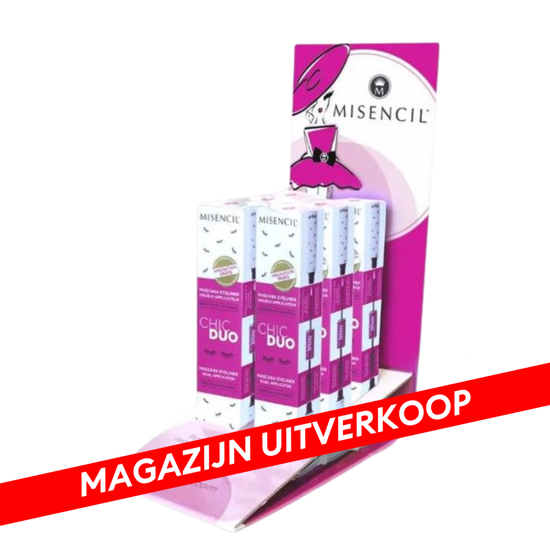 Misencil Chic Duo Display