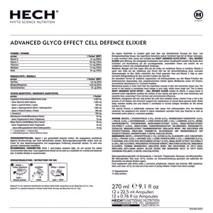 Advanced Glyco-Effect Cell Defence Elixier 12 Ampullen